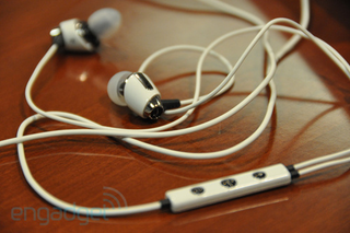 Illustration for article titled Klipsch Adds iPhone Controls to Top-of-the-Line X10i Ear Buds